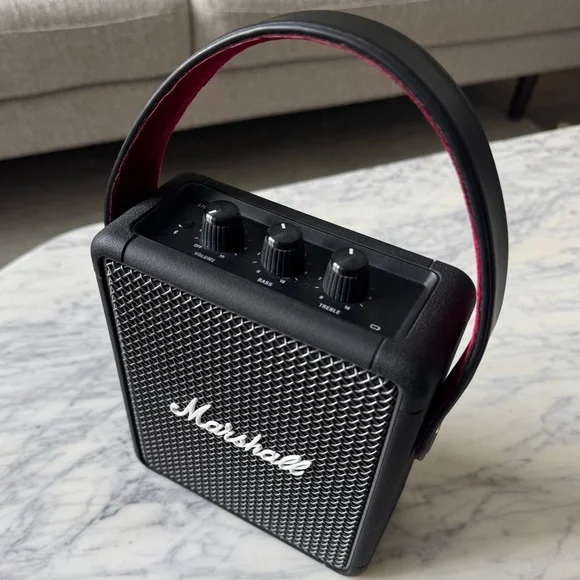 Marshall Stockwell II Portable Bluetooth speaker - Picture 2 of 16